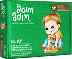 Adım Adım Bebek Eğitim Seti 18. Ay