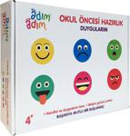 Adım Adım Okul Öncesi Hazırlık Duygularım