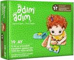 Adım Bebek Eğitim Setleri Yayınları Seti 19.Ay