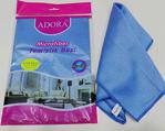 Adora Microfiber Baklava Desenli Cam Temizlik Bezi 40X40Cm