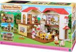 Adore Oyuncak 5302 Sylvanian Families Kırmızı Çatılı Işıklı Şehir Evi / +4 Yaş