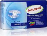 Adulped Belbantlı Büyük Large (L) Hasta Bezi 30'Lu