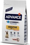 Advance Adult Mini Sensitive Somonlu Pirinçli 3 kg Hassas Küçük Irk Yetişkin Köpek Maması