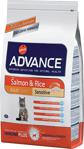 Advance Adult Sensitive 1.5 kg Somonlu Hassas Yetişkin Kuru Kedi Maması