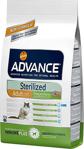 Advance Adult Sterilised Hindili 1.5 kg Kısırlaştırılmış Yetişkin Kuru Kedi Maması