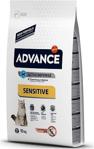 Advance Adult Sterilised Sensitive Somonlu 10 kg Kısırlaştırılmış Yetişkin Kuru Kedi Maması