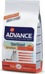 Advance Adult Sterilised Sensitive Somonlu 3 kg Kısırlaştırılmış Yetişkin Kuru Kedi Maması