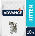 Advance Cat Kitten Chicken&Rice 10Kg Yavru Kedi Maması