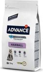 Advance Hairball Hindili Tüy Yumağı Önleyici 1.5 kg Yetişkin Kuru Kedi Maması