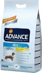 Advance Mini Light Tavuklu 3 kg Diyet Küçük Irk Yetişkin Köpek Maması