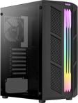 Aerocool 400 W Prime Ae-Prm-V3P400 Rgb Fanlı Atx Oyuncu Kasası