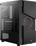 Aerocool 600W 80+ Bronze Menace Saturn 2X Rgb Fanlı Mid-Tower Gaming Pc Kasası Ae-Mns-600Br