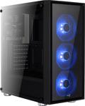 Aerocool Quartz Blue AE-QRTZ-BL Led Fanlı ATX Oyuncu Kasası