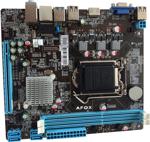 Afox IH61-MA LGA1155 DDR3 Micro ATX Anakart