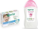 Agarta Doğal Bakım Bebek Sabunu 150 Gr Kız Çocuklarına Özel Bakım Şampuan 400 Ml
