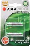 AgfaPhoto HR03 950 mAh Şarjlı AAA İnce 2 li Pil