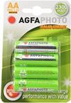 AgfaPhoto HR6 2300 mAh Şarjlı AA Kalem 4 lü Pil