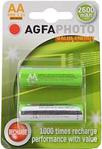 AgfaPhoto HR6 2600 mAh Şarjlı AA Kalem 2 li Pil