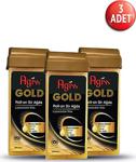Agiss Roll On Gold Ekstra Bakım Sir Ağda 100 Ml Tüm Cilt Tipleri Için Özel Formül 3 Adet