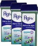 Agiss Roll-On Sir Azulen 100 Ml 3 Adet Kartuş Ağda