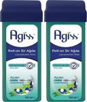 Agi̇ss Si̇r Ağda Roll-On 100Ml Azulen 2 Adet