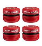 Agiva Güçlü Etki 05 175 Ml 4 Adet Wax