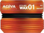 Agiva Islak Görünüm 01 175 Ml Wax