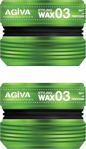 Agiva Mat Görünüm 03 175 Ml 2 Adet Wax