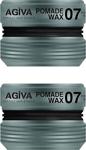 Agiva Pomade 07 Parlak Bitiş 175 Ml 2 Adet Wax