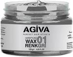 Agiva Renkli Color Wax 120 Gr 01 Gri