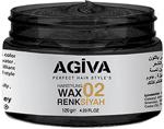 Agiva Renkli Color Wax 120 Gr 02 Siyah