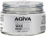 Agiva Renkli Color Wax 120 Gr 03 Beyaz