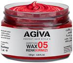 Agiva Renkli Color Wax 120 Gr 05 Kırmızı