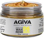 Agiva Renkli Color Wax 120 Gr 06 Sarı