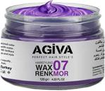 Agiva Renkli Color Wax 120 Gr 07 Mor