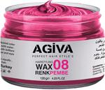 Agiva Renkli Color Wax 120 Gr 08 Pembe