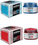 Agiva Renkli Wax Kırmızı+Mavi