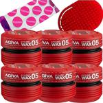 Agiva Wax 05 Güçlü Etki 175 Ml 8'Li Set