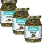 Agora Cam Konserve Kapari 185 Gr (3'Lü Paket)