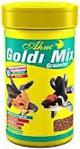 Ahm Goldı Mix Karışık Japon Balığı Yemi 100Ml