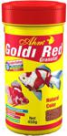 Ahm Goldi Red Granulat 100 Ml Balık Yemi