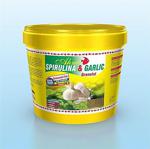 Ahm Marin Spirulina & Garlic (Sarımsaklı) Balık Yemi 100 Gram