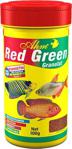 Ahm Red Green Granulat 100 Ml Karma Balık Yemi