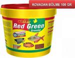 Ahm Red Green Granulat Balık Yemi (Kovadan Bölme) 100 Gr