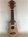 AHOLA MAUN AĞACI PROFESYONEL 4 TELLİ SOPRANO UKULELE GİTAR