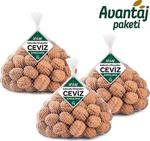 Ahsaf Kabuklu Ceviz 1 Kg X 3'Lü