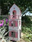 Ahşap Bebek Evi Barbie Bebek Evi