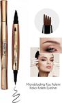 Ai̇ly Cosmeti̇cs Aily Çift Taraflı Kalıcı Kaş Kalemi & Kalem Eyeliner