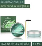 Ai̇ly Cosmeti̇cs Aily Hindistan Yağı Destekli, Besleyici, Kaş Şekillendirici Wax 50 Ml