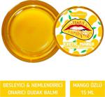 Ai̇ly Cosmeti̇cs Aily Mango Aromalı Nemlendirici Dudak Bakım Kremi 15 Ml - Mango Lıp Moısturızer Balm